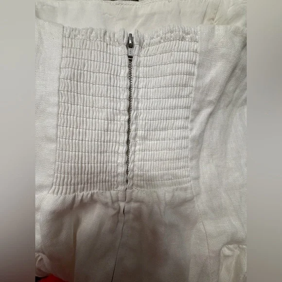 New Reformation Oaklyn Linen Dress - Picture 12 of 12